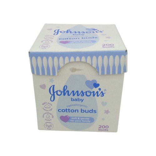 JOHNSON COTTON BUDS 200S