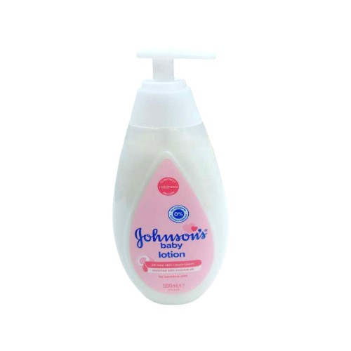JOHNSONS BABY LOTION 500ML