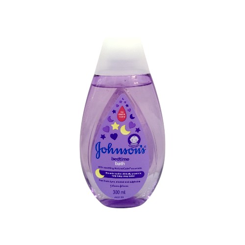 JOHNSONS BEDTIME BABY BATH 300ML