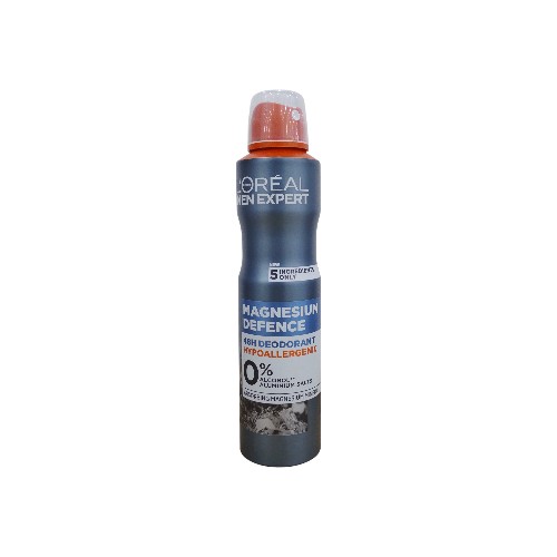 LOREAL MEN MAGNESIUM DEO 250ML