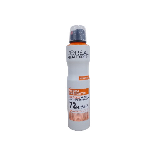 LOREAL MEN HYDRA ENERGETIC DEO 250ML