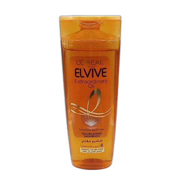 ELVIVE SHAMPOO EXTRA OILS NORMAL 400ML