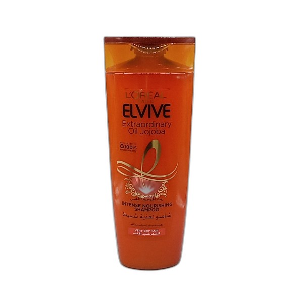 ELVIVE SHAMPOO EXTRA OILS JOJOBA 400ML