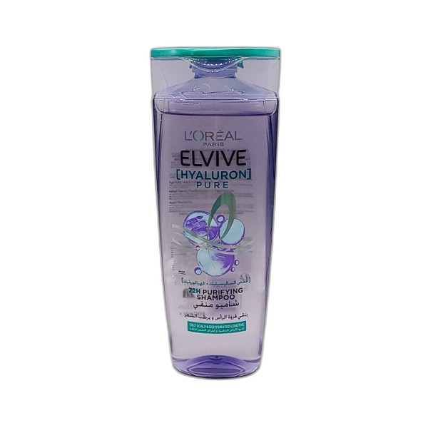 ELVIVE SHAMPOO HYALURON PURE 400ML