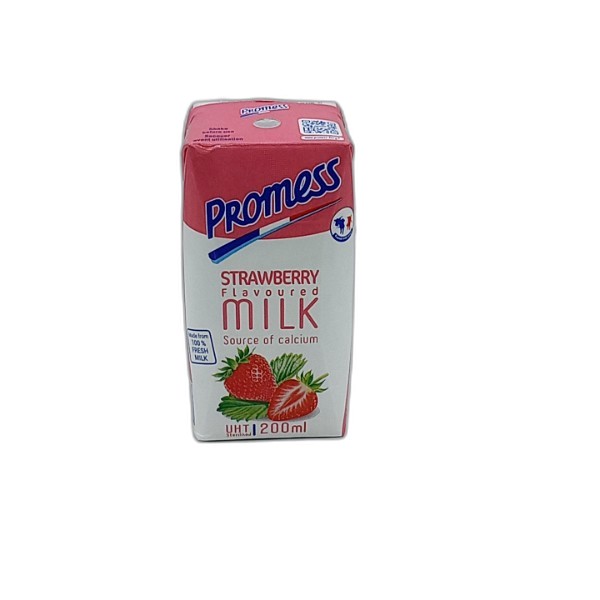 PROMESS STRAWBERRY MILK 200ML