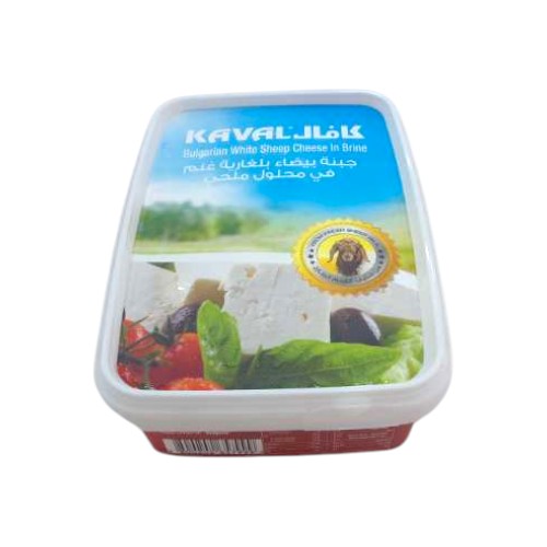 KAVAL CHEESE BULGARIAN WHITE CHEESE SHEEP 200G