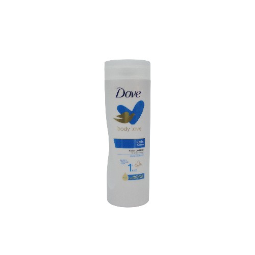 DOVE LIGHT HYDRO BODY LOTION 400ML