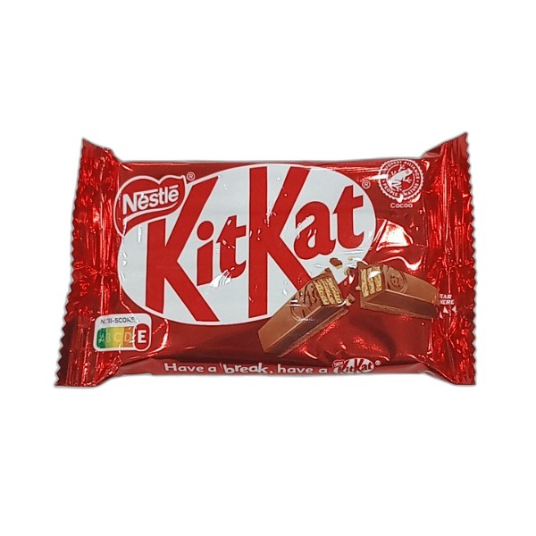 KITKAT 4 FINGER CHOCOLATE 41.5G