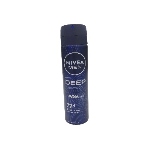 NIVEA DEO SPRAY MEN 150ML DEEP DARKWOOD