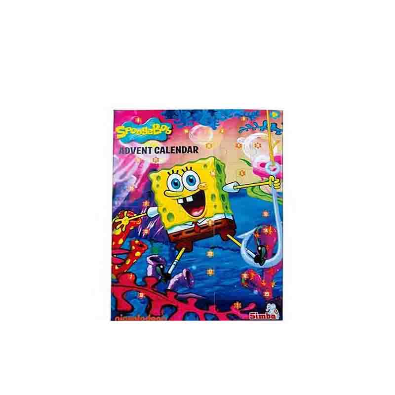 SPONGEBOB ADVENT CALENDER SIMBA