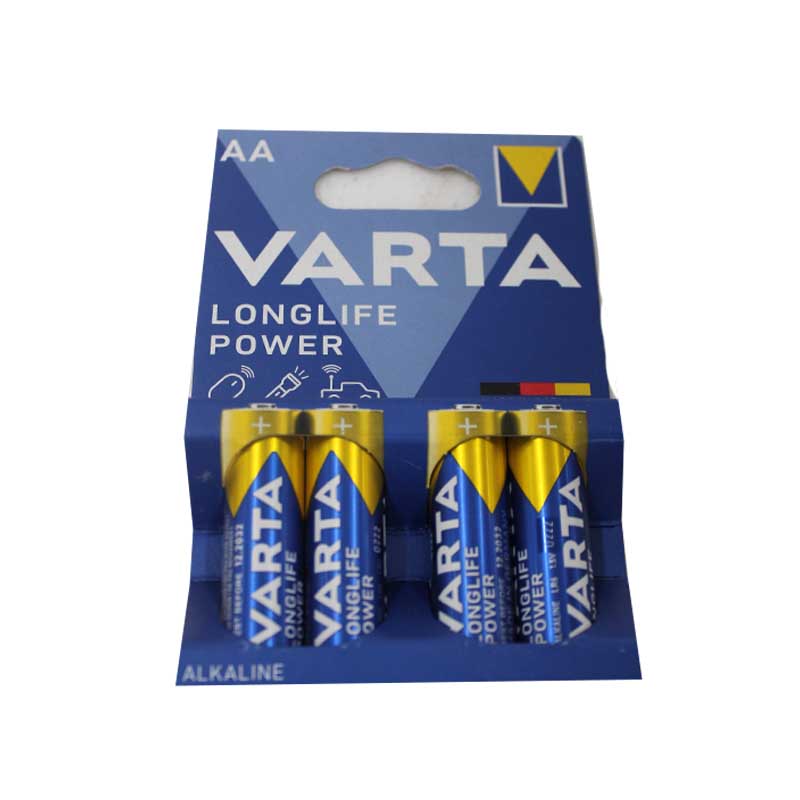 VARTA AA LONGLIFE BATTERY