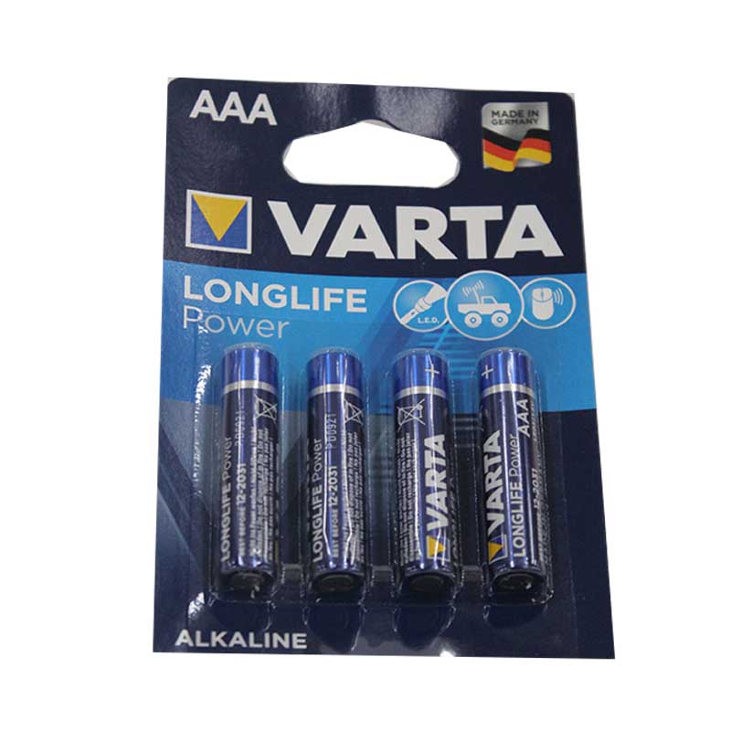 VARTA AAA LONGLIFE BATTERY