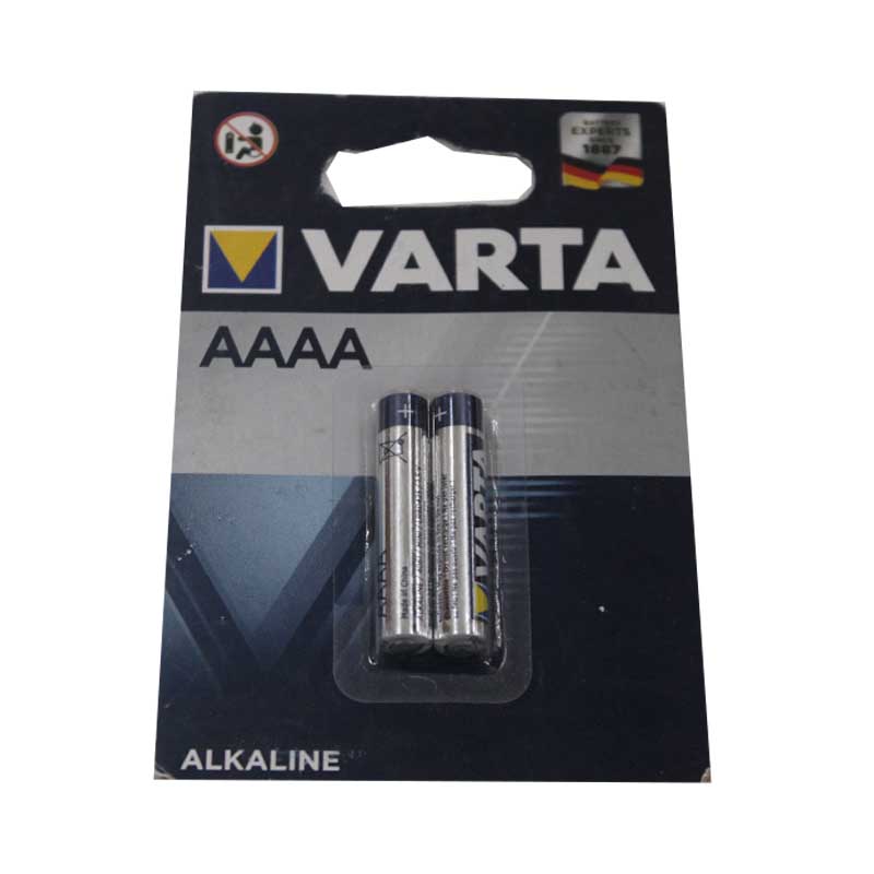 VARTA AAAA ALKALINE BATTERIES 2PCS