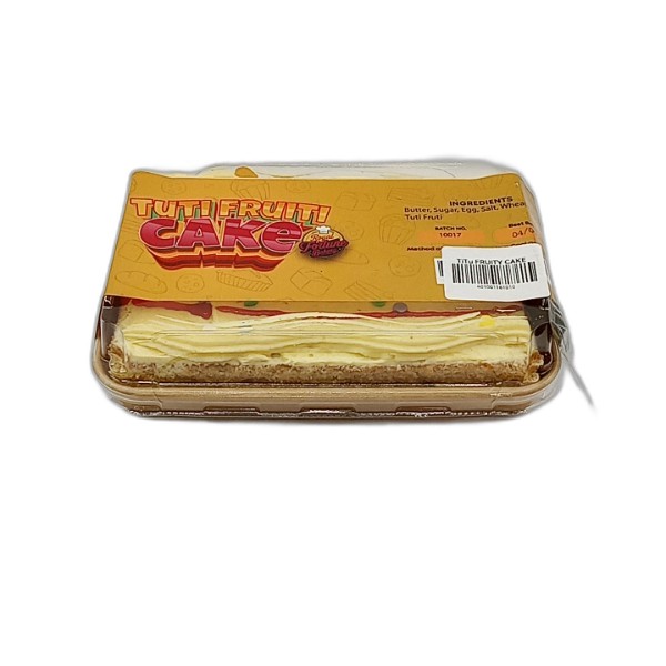 ROYAL FORTUNE TUTTI FRUTTI CAKE 300G