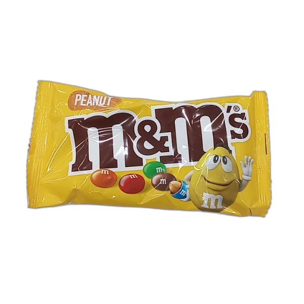 M&MS PEANUT CHOCOLATE 45G