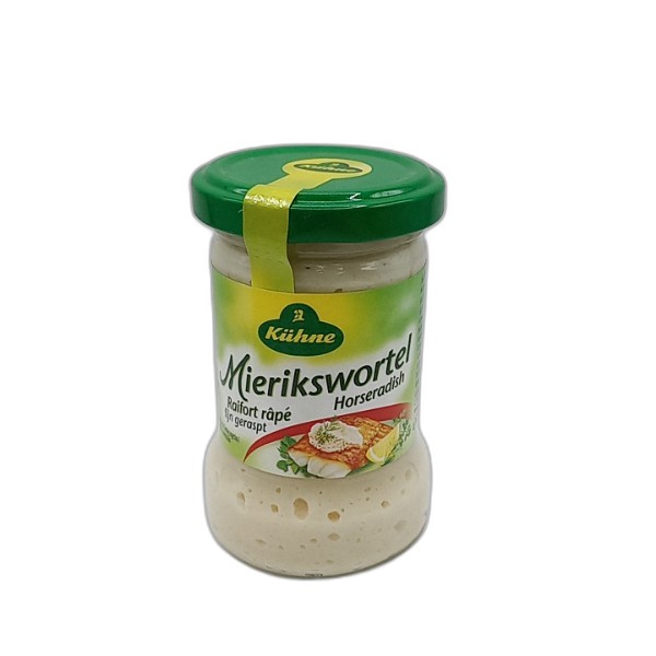 KUHNE HORSERADISH 140G