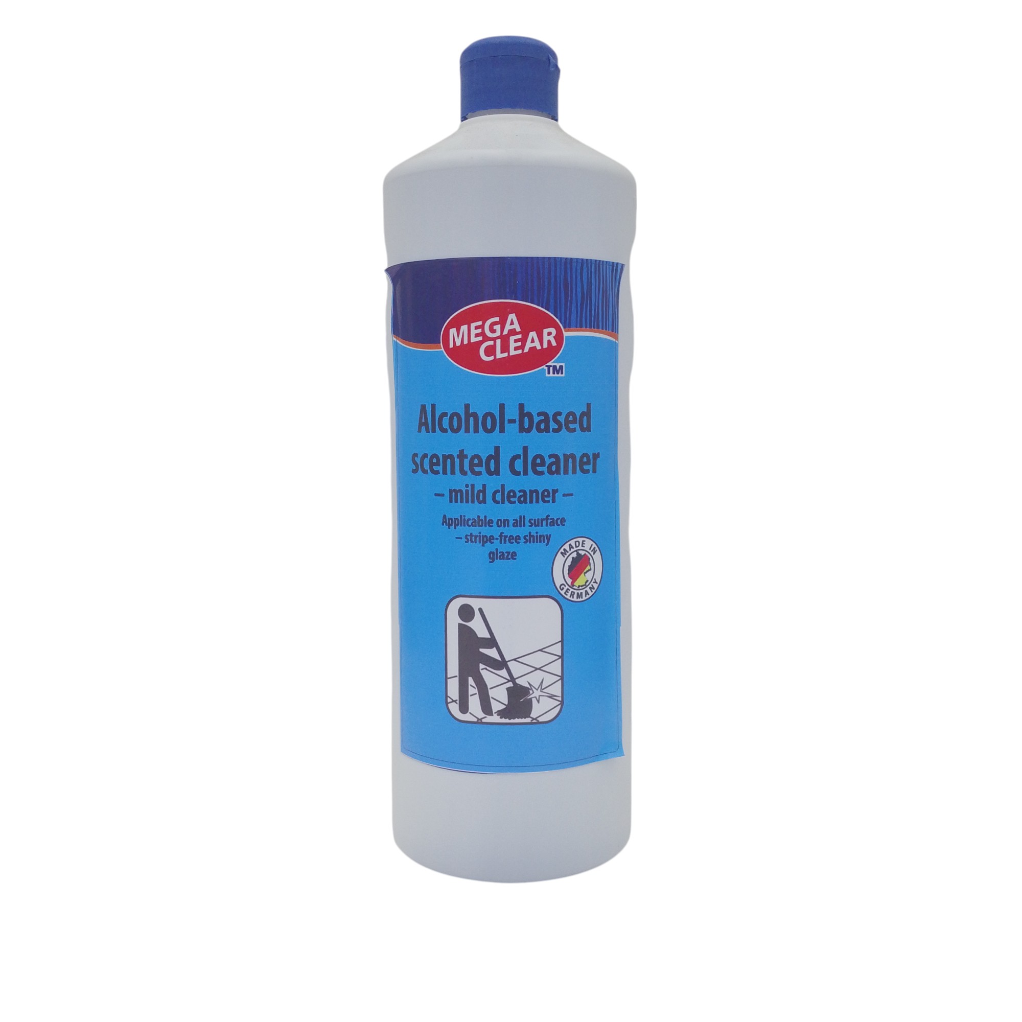 MEGA CLEAR SCENTED CLEANER 1L