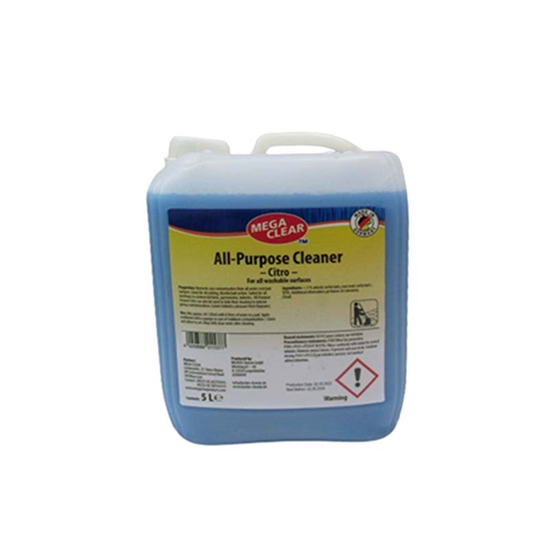 MEGA CLEAR CITRUS CLEANER 5L