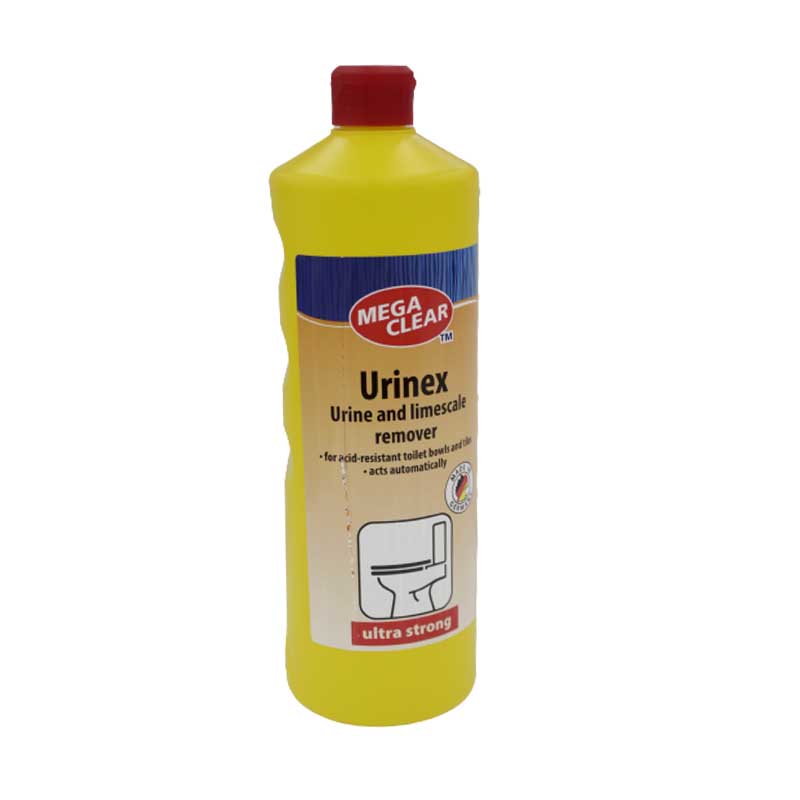 MEGA CLEAR URINEX-LIMESCALE REMOVER 1L
