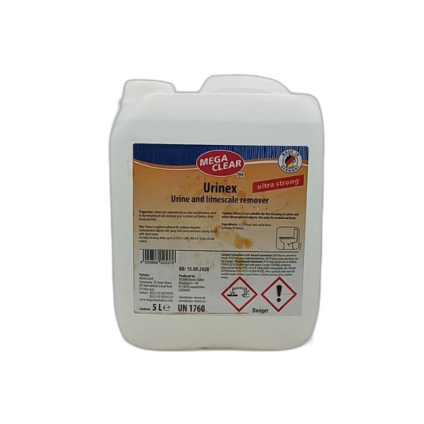 MEGA CLEAR URINEX 5L