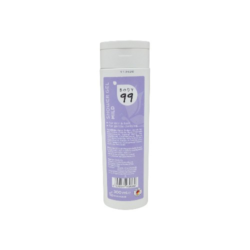 BODY 99 MILD SHOWER GEL 250ML