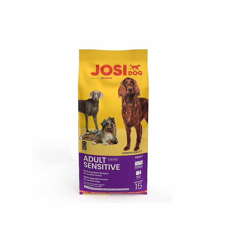 JOSIDOG ADULT SENSITIVE DOG FOOD 15KG