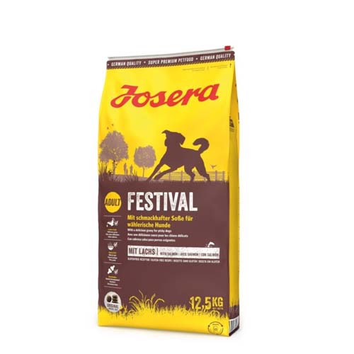 JOSERA FESTIVAL DRY DOG FOOD 12.5KG