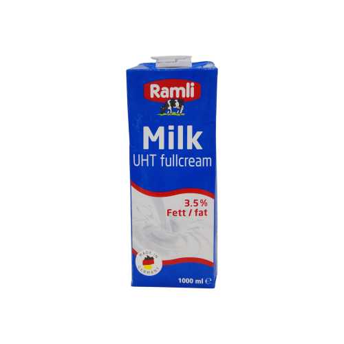 RAMLI FULL CREAM MILK 1L