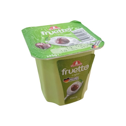 SUDMILCH FRUETTO STRAWBERRY CHERRY LIGHT 125G