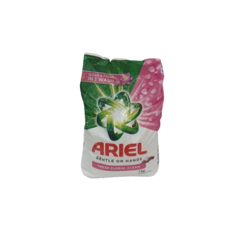 ARIEL DETERGENT POWDER HS FLRL 1KG