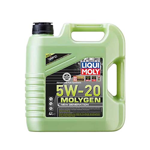 LIQUI MOLY ENGINE OIL 4L 5W20 MOLYGEN NEW GENERATI