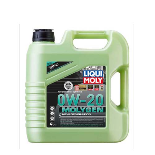 LIQUI MOLY ENGINE OIL 4L 0W20 MOLYGEN NEW GENERATI