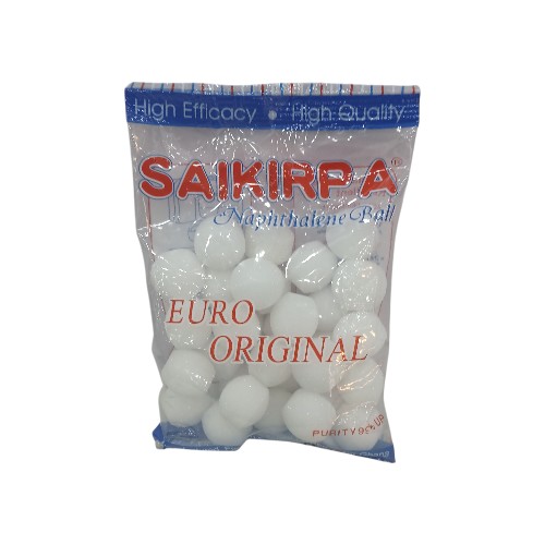 NAPHTHALENE BALLS WHITE 150G SA