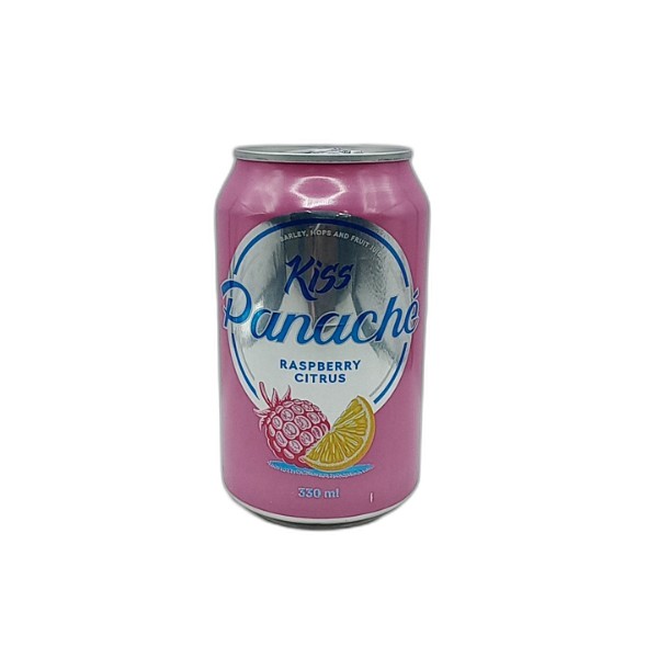 KISS LA PANACHE RASPBERRY CITRUS 330ML