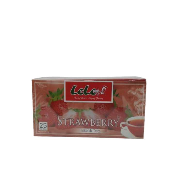 LELE STRAWBERRY TEA 25PCS