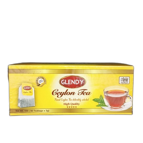 GLENDY CEYLON TEA 100G