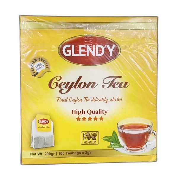 GLENDY CEYLON TEA 200G
