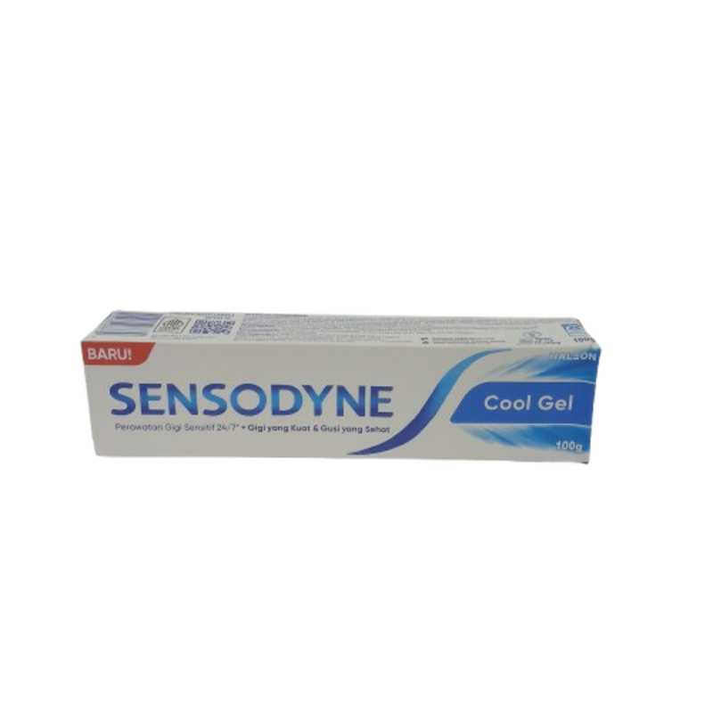SENSODYNE TOOTH PASTE COOL GEL 100G