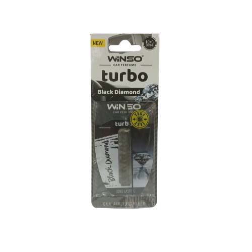 WINSO BLACK DIAMOND CAR AIR FRESHENER 5ML