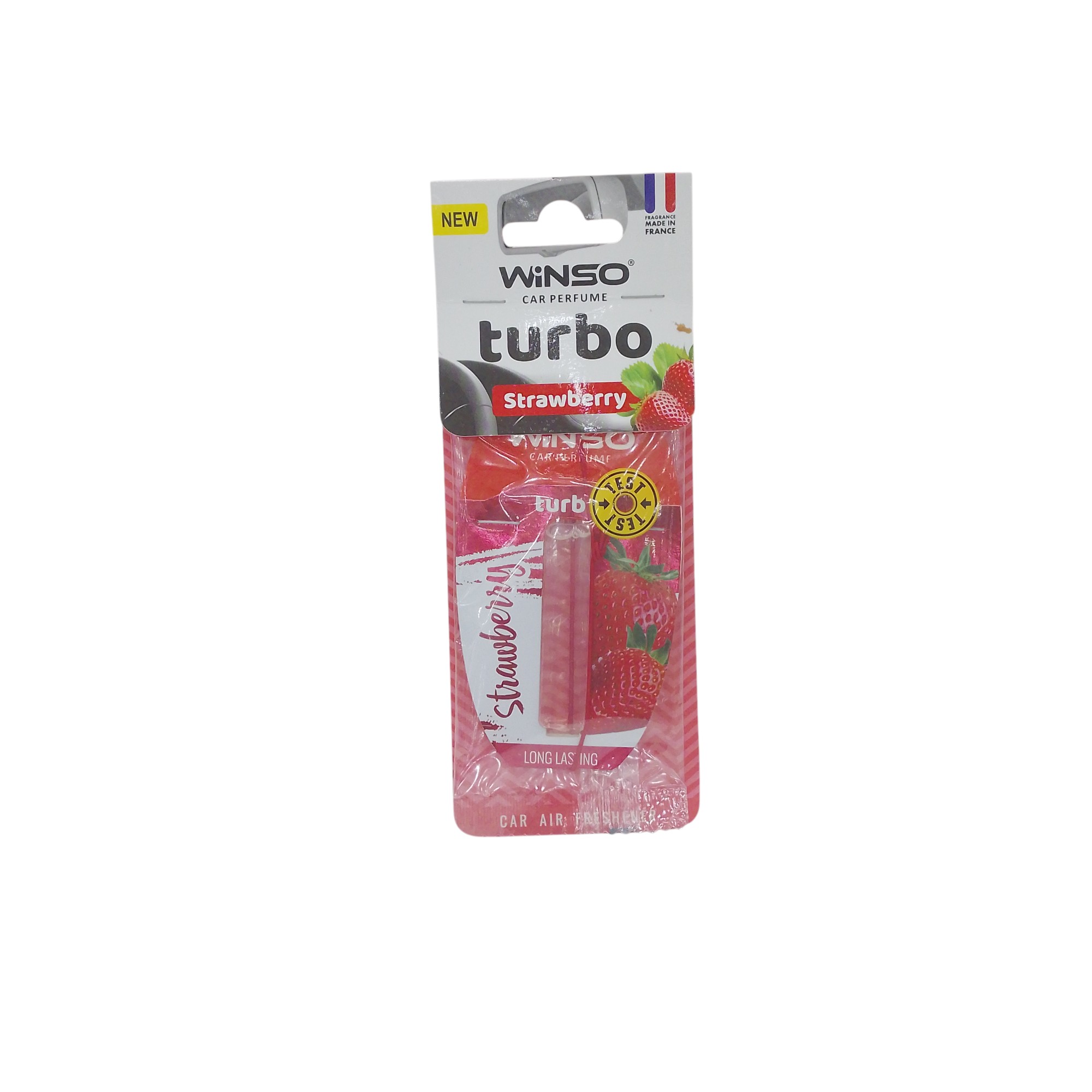 WINSO STRAWBERRY CAR AIR FRESHENER 5ML
