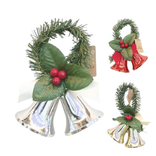 UBL DECO HANGING BELLS WHOLLY 3ASST