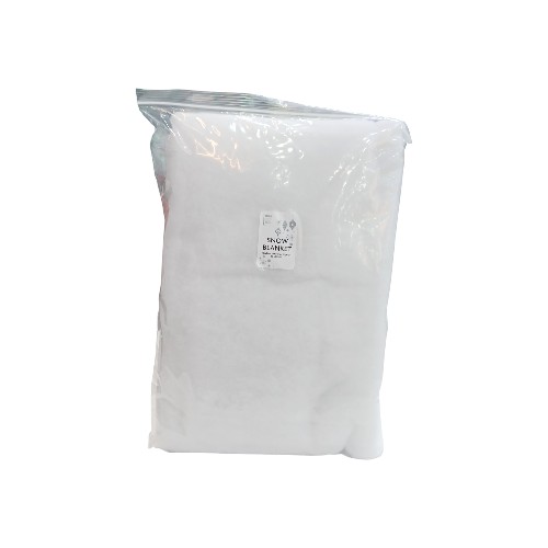 UBL SNOW BLANKET WHITE 100X150CM