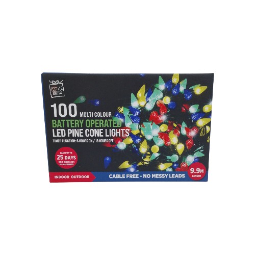 UBL TIMER LED CONE LIGHTS 100 MULTI