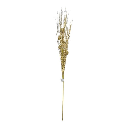 UBL METALLIC TINSEL BALL SPRAY 85CM ASST