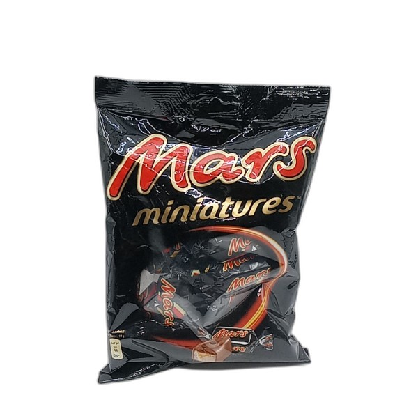 MARS MINIS POUCH 150G