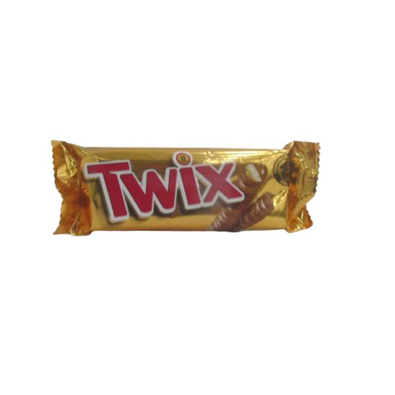 TWIX CHOCOLATE BAR 50G