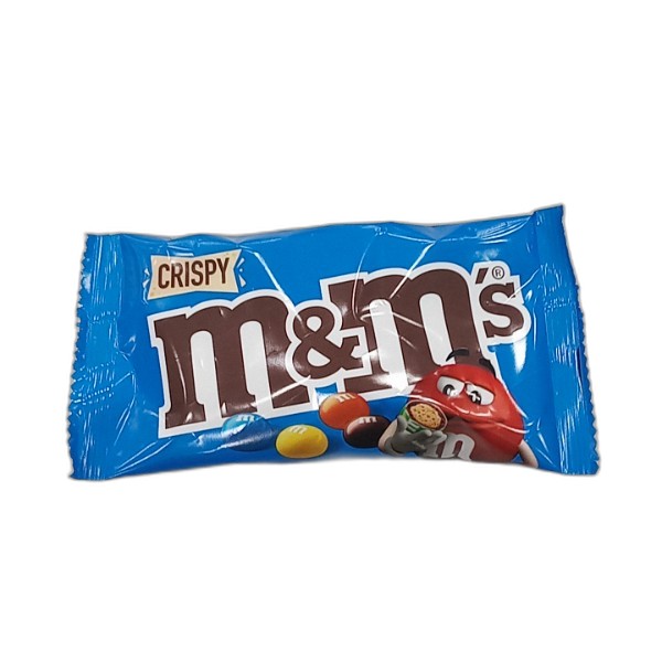 M&MS CRISPY CHOCOLATE 36G