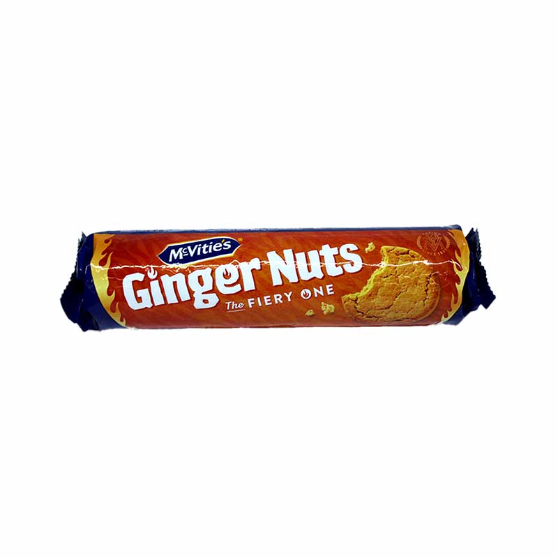 MCVITIES GINGER NUTS BISCUITS 250G
