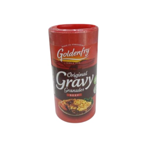 GOLDEN FRY ORIGINAL GRAVY GRANULES BEEF 300G