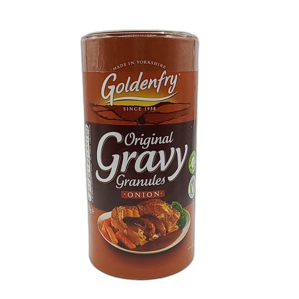 GOLDEN FRY ORIGINAL GRAVY GRANULES ONION 300G
